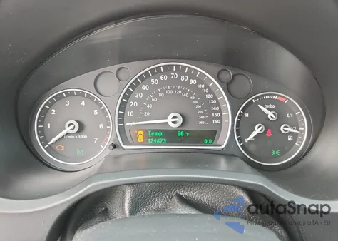 2008 Saab 9-3 Aero from USA, damaged, VIN YS3FH51U081100423